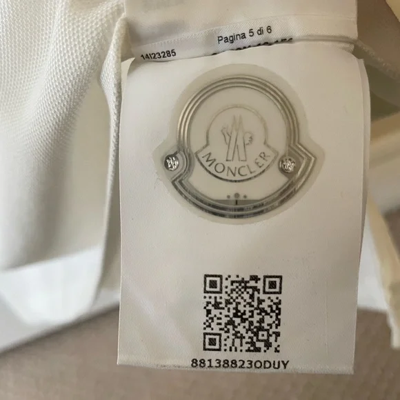 Authentic Moncler Top! - Picture 4 of 4